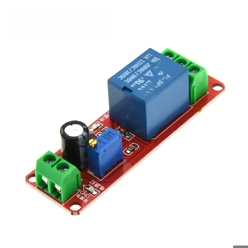 Relais temporisé DC 5V 12V NE555, relais temporisé, relais de synchronisation, interrupteur de commande, relais de voiture, génération d'impulsions, Cycle de service
