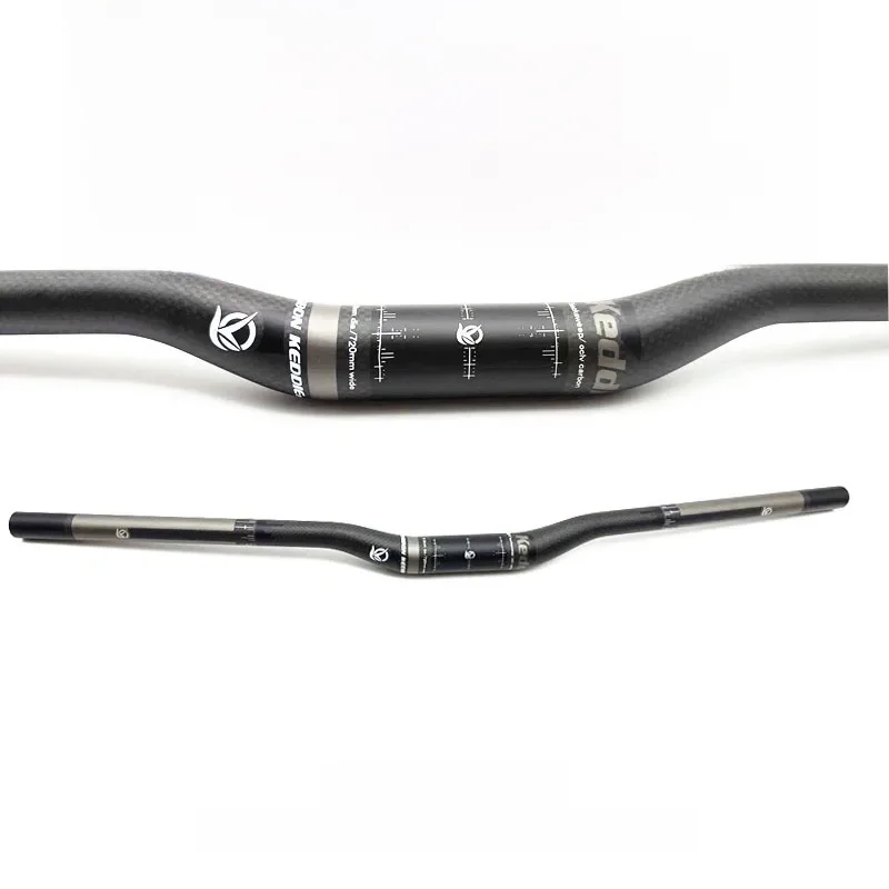 AliExpress samana KEDDIE carbon MTB handlebar carbon handlebar carbon bicycle handlebar MTB parts 31.8*600-760mm