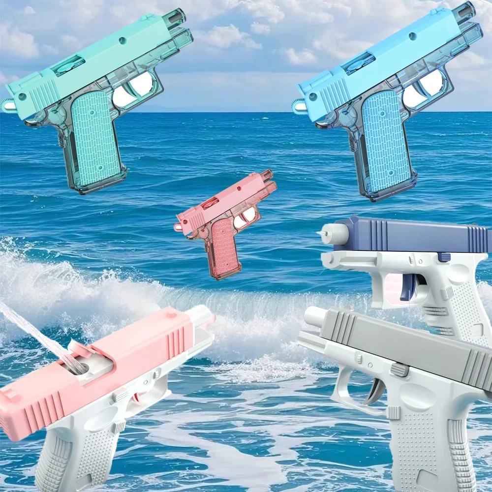 Meerdere opties Zomerwaterpistoolspeelgoed Hogedruk voor kinderen Sterke oplaadenergie Water Waternevel Kinderspeelgoedpistolen ﻿ - afbeelding 2