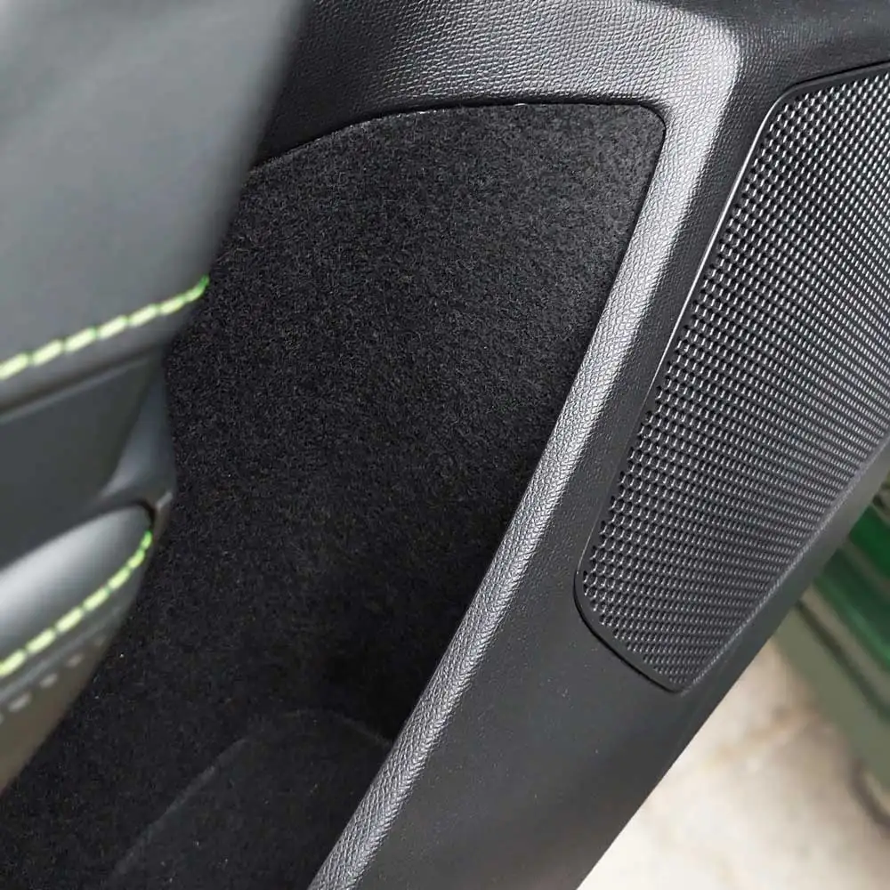 Comfort Set Storage Compartments Anti-Vibration Sound Insulation Coating,Self-Adhesive-Compatible With Peugeot 308/P5