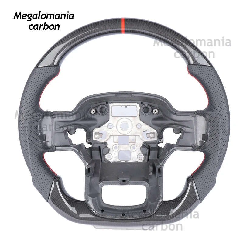 

Изготовленное на заказ рулевое колесо, подходящее для моделей Ford F-150 Raptor с 2022–2025.