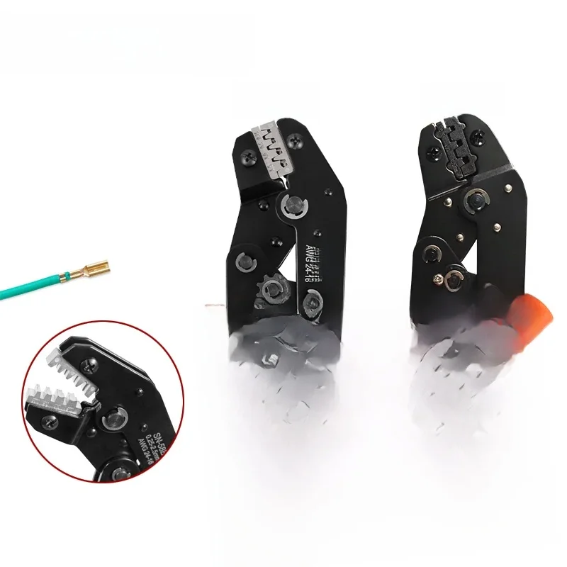 Dupont – pince à sertir SN58B, outil 2,54/2.8/4.8/6.3mm, connecteur d'isolation de bornes, manchon isolant