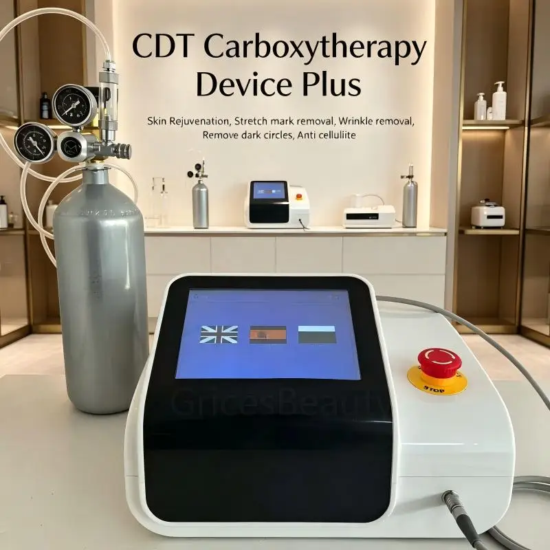 

CDT Carboxytherapy Device Plus Remove Dark Circles Stretch Mark Removal Beauty Machine Skin Rejuvenation Carboxytherapy Machine