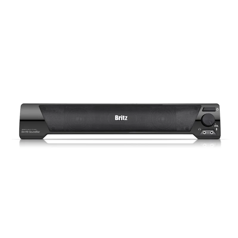 Britz BA-R9 Black Soundbar Speaker