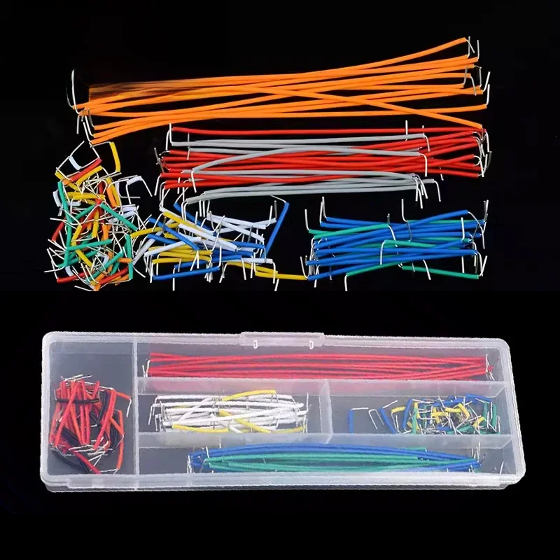 Gorący bubel 140 sztuk U kształt bez lutowania deska do krojenia chleba zestaw przewodów połączeniowych dla Arduino tarcza dla raspberry pi Drop Shipping — zdjęcie 2