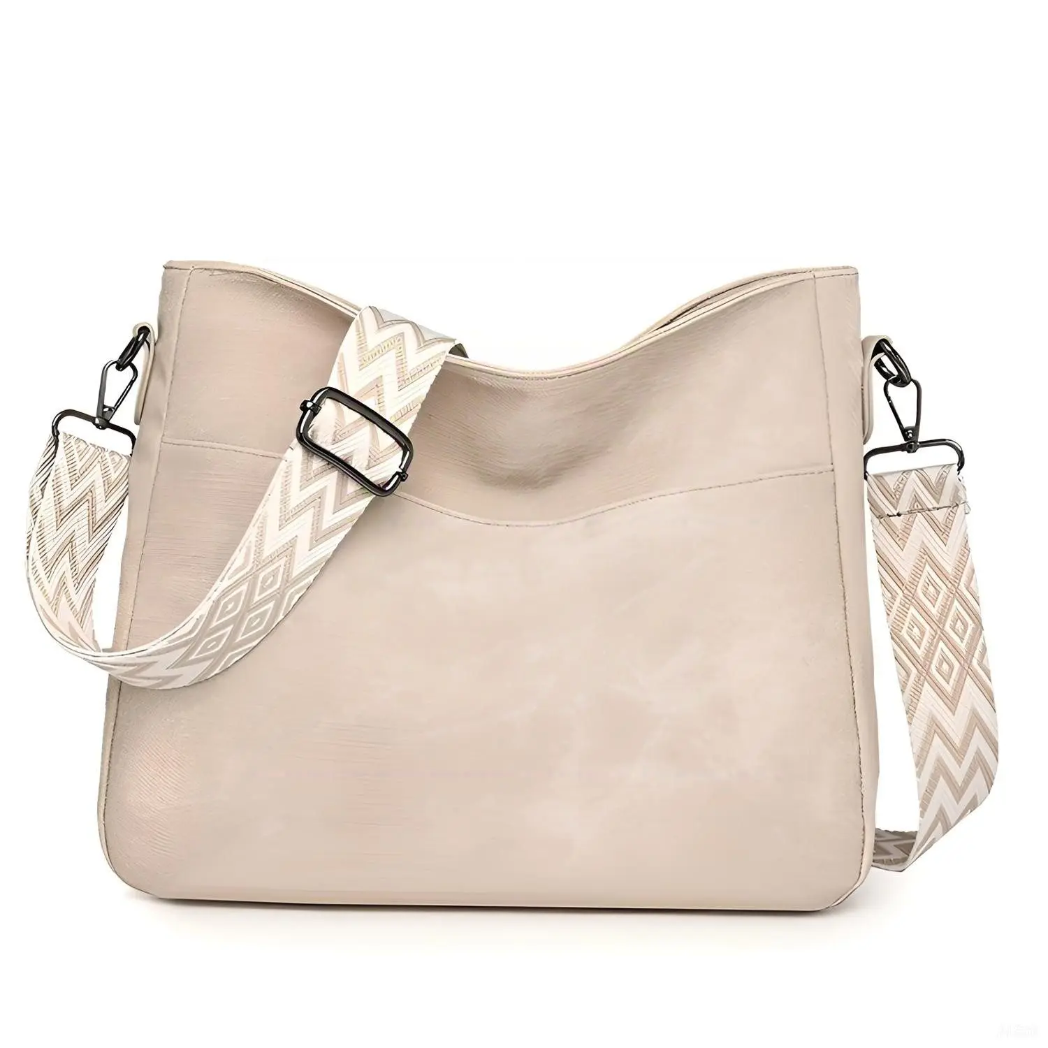 Schultertasche Damen Handtasche,Crossbody Bag,shopper Mit Verstellbar,weiß (für den täglichen Gebrauch, zum Pendeln, wasserabweisendes, Geschenk), Mittel Damen Umhängetasche,Breiter