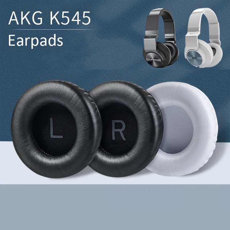 Bantalan Telinga Pengganti Bantalan Telinga untuk AKG K540 K545 K845 K845BT Headphone Headset Bantalan Telinga
