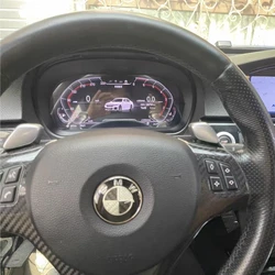 For BMW 3 Series E90 E91 E92 E93 Car LCD Dashboard Player Digital Cluster Virtual Cockpit Instrument Speedometer Multifunctional