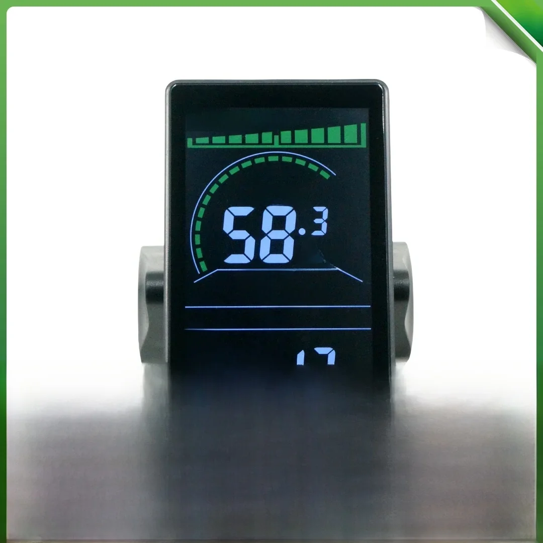 UART 2 M6C 24 V 36 V 48 V Elektrische Fiets LCD Display Meter Waterdicht E Scooter LCD Panel Kleurenscherm voor Mountain Elektrische Fiets - afbeelding 2