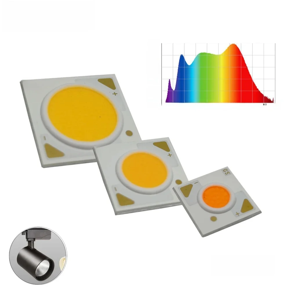 Pełne spektrum LED COB 3 5 7 10 12 15 18 20 30W Ra97 36V 130LM/W 1304 1507 1816 3000-4000-5000K Wszystkie kolorowe źródło światła do uprawy Gamut — zdjęcie 2