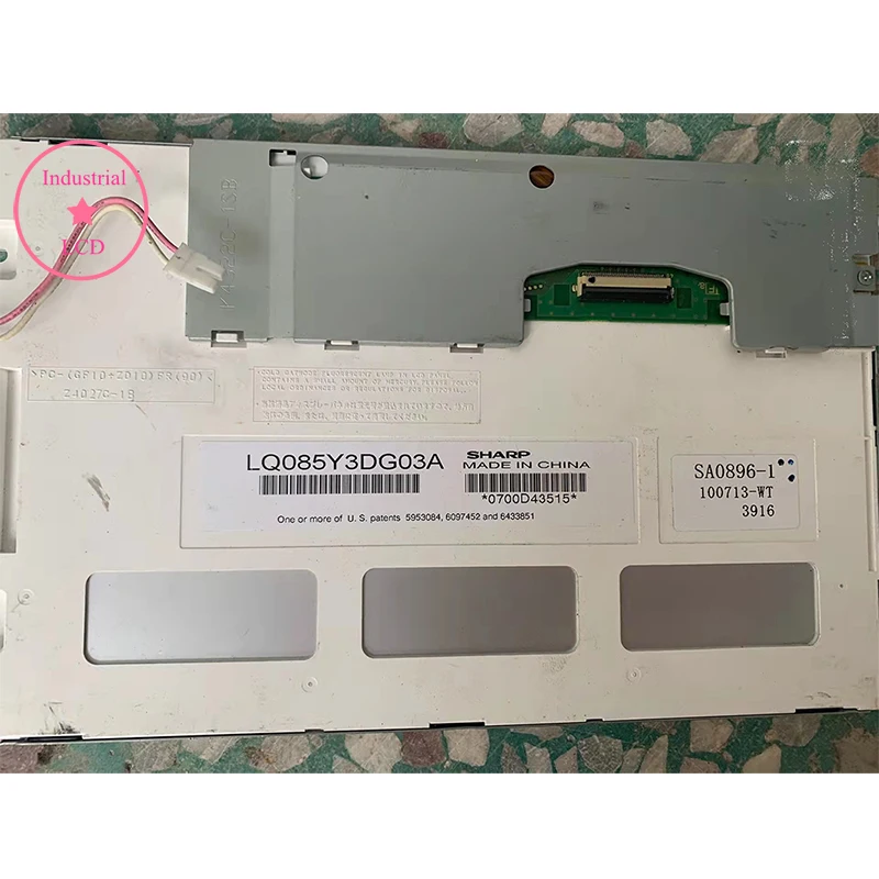 

ЖК-дисплей LQ085Y3DG03A LQ085Y3DG12, оригинальные 8,5-дюймовые модули ЖК-панели 800 × 480