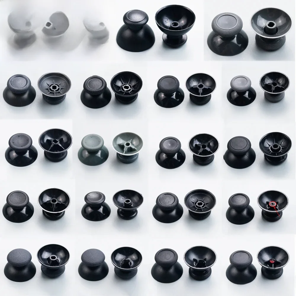 Capuchon de poignée de Joystick analogique, 2 pièces, pour PS3 PS4 PR0 PS5 Xbox 360/One/Serie S X WII WiiU NGCController
