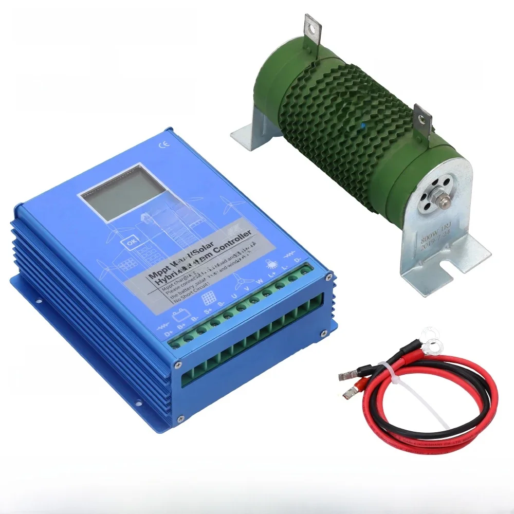 Kontroler hybrydowy 5KW 10KW 15KW 20KW 12V 24V 48V wiatr energia słoneczna MPPT regulator do generatora turbiny wiatrowej ładowanie akumulatorów — 2
