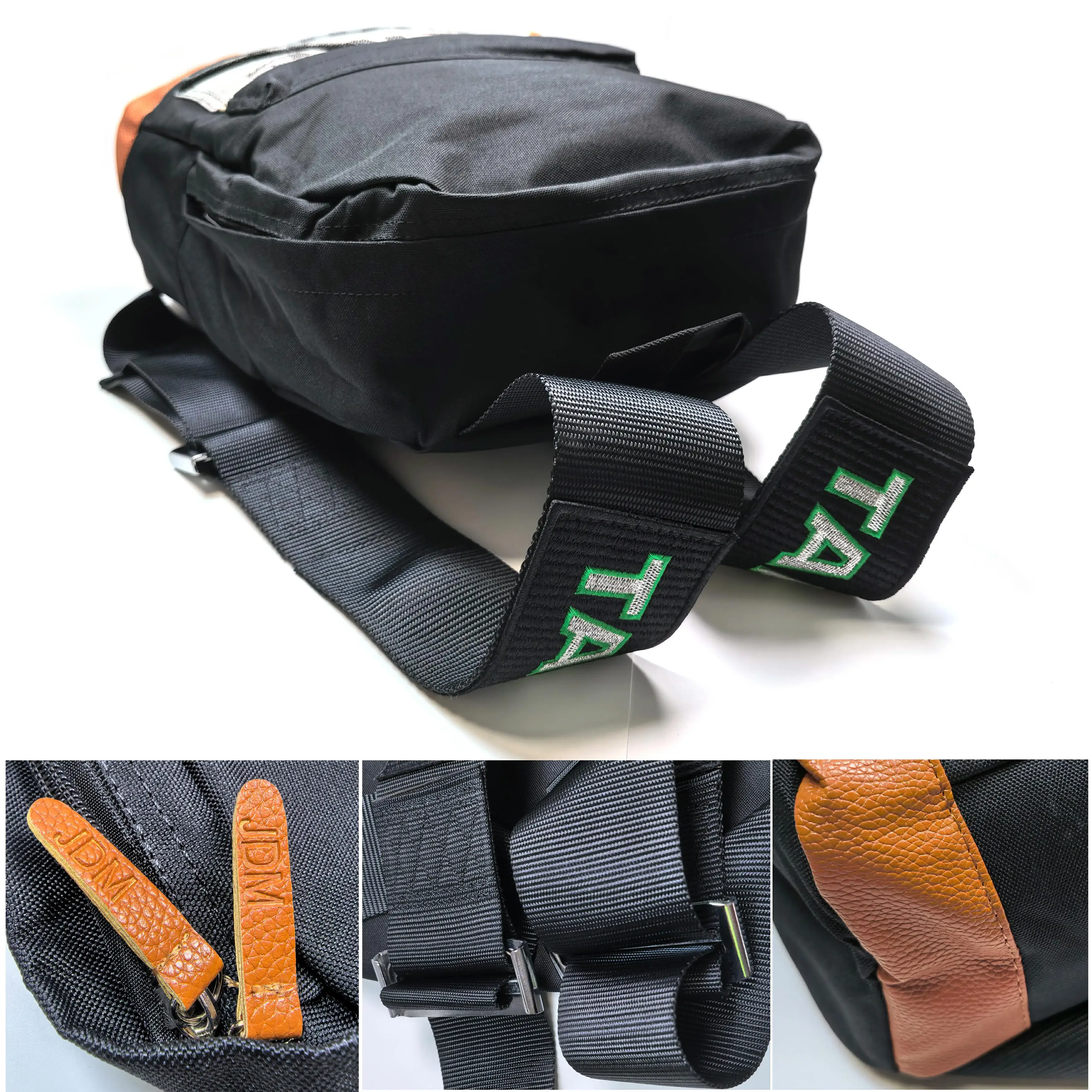 JDM Racing Travel Backpack Classic Large Capacity Multifunctional Motorcycle Riding Backpack Motorcycle Accessories Gift