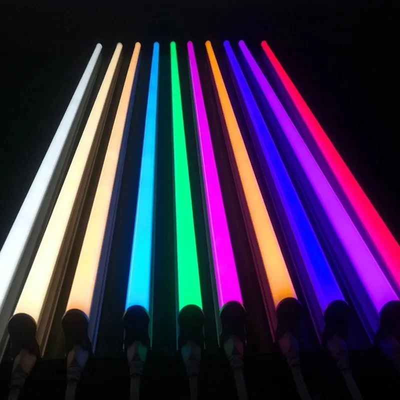 10szt 120cm Led Tube Light 220V Żarówka T8 T5 Tube 1200mm 600mm 4ft Lampada Led Wall Light Ampoule Cold Warm White for Home — Zdjęcie 2 z 2