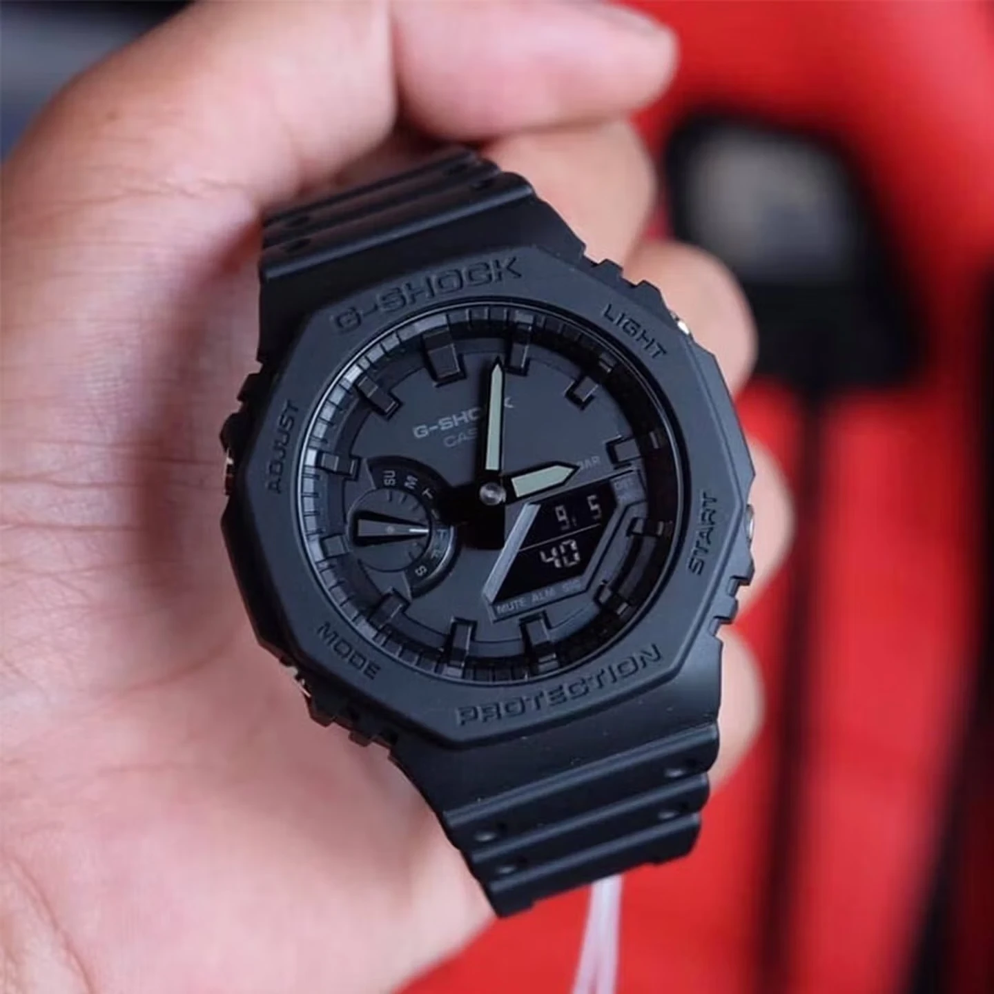 CASIO GA-2100 Sekizgen Saat - - Field Watch Military incelemesi ve fiyatı