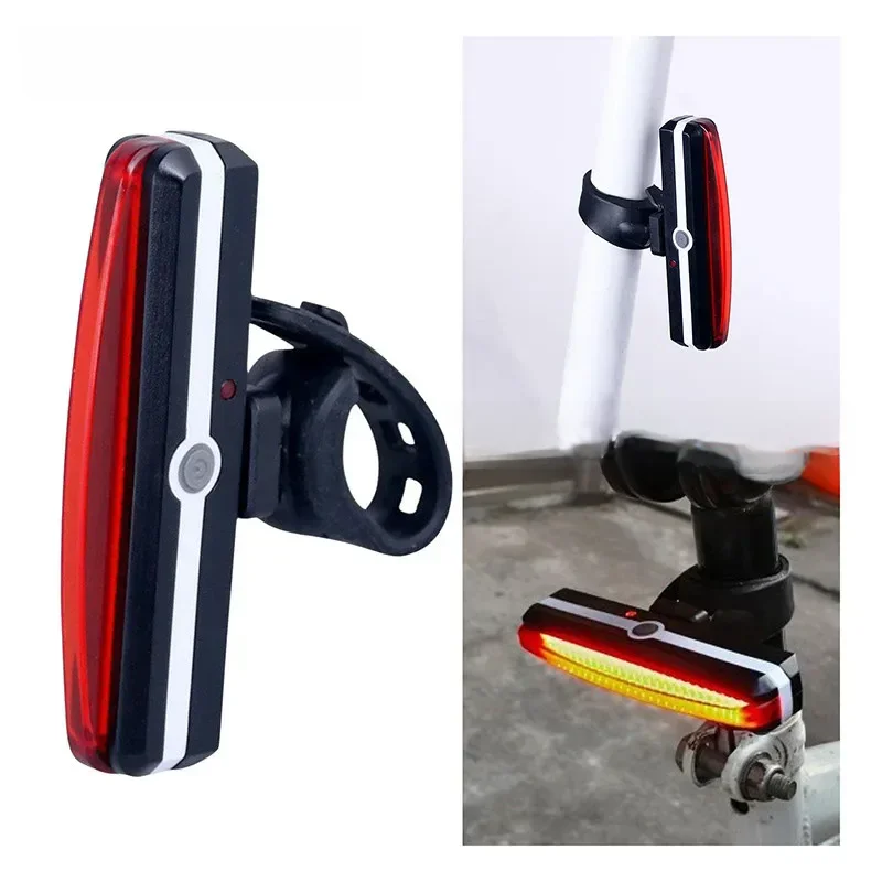 AliExpress MTB Bike Rear Lights Flashlight LED Tail Light Bicycle USB Rechargeable Mountain Road Bike Cycling