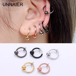 1 Pair Ear Cuff Hoop Fake Earrings Man Without Drilling Ear Clip On Earrings For Women 2022 Without Piercing Earring Non-Hole