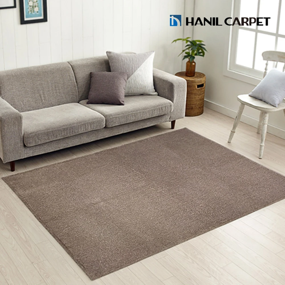 Korea-Japan Carpets Poodle Cojie Seasons Lugg Carpets One-room 100x150cm (Brown)