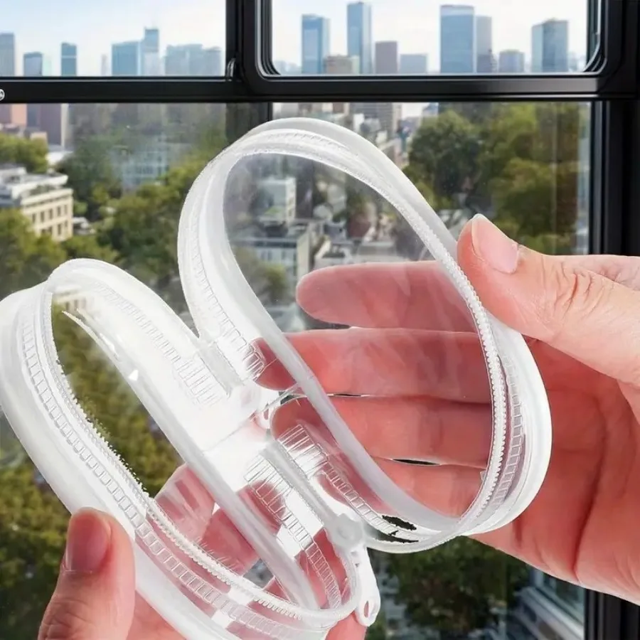 1 Piece Black/white Charger Storage Bag, Compact Design, Perfect for Headphones, Chargers, and Travel Accessories - Image 5