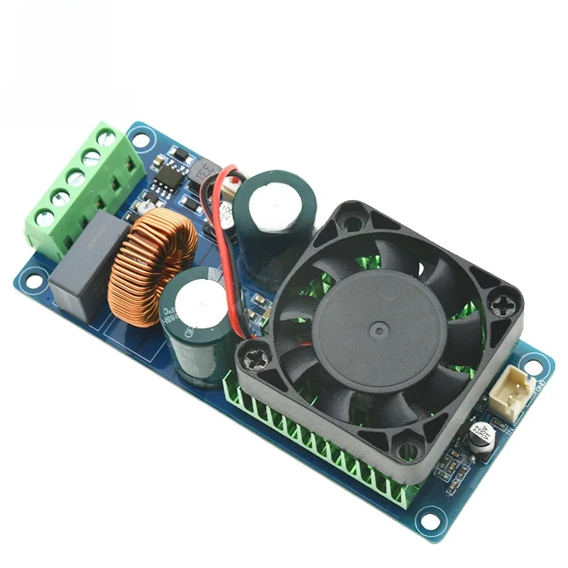 HIFI Power IRS2092S 500W Mono Channel Digital Power Amplifier Board Class D Stage — zdjęcie 2