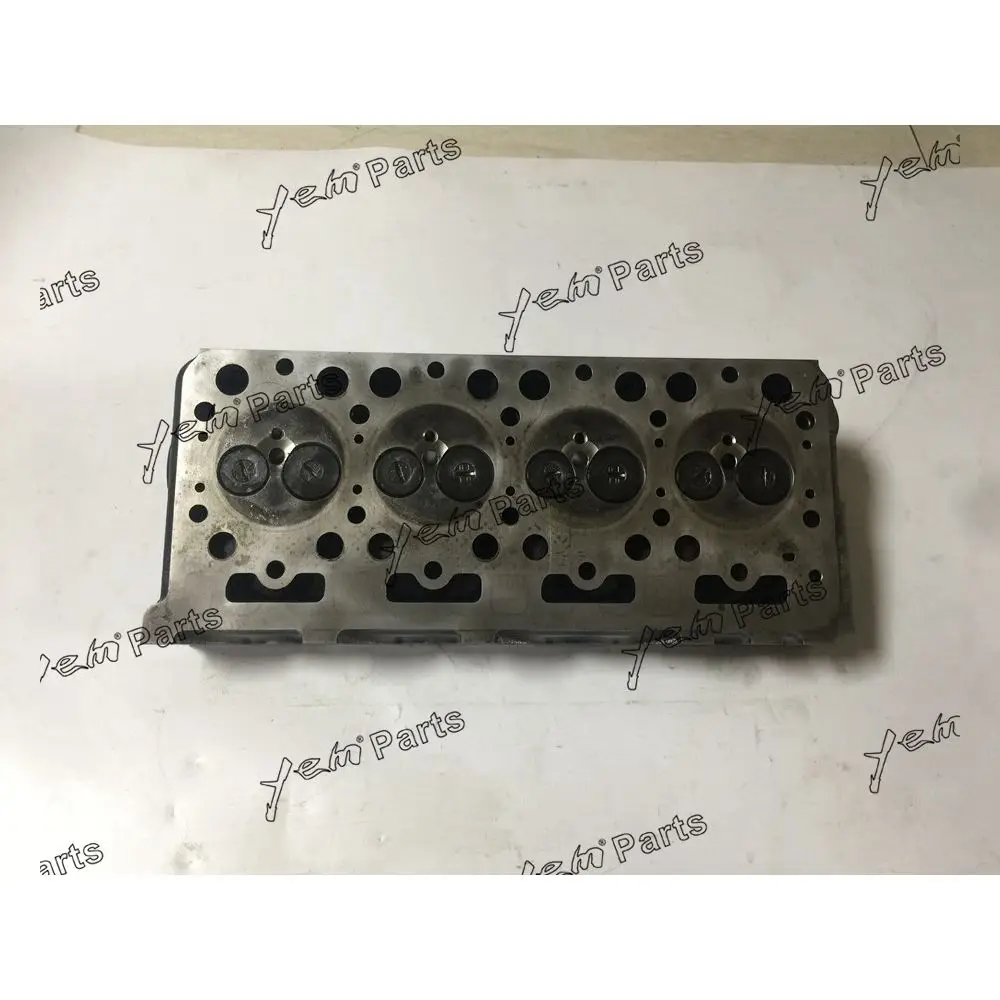 For  Kubota V1512 Cylinder Head Assy  Excavator Diesel Engine Parts Excavator Parts