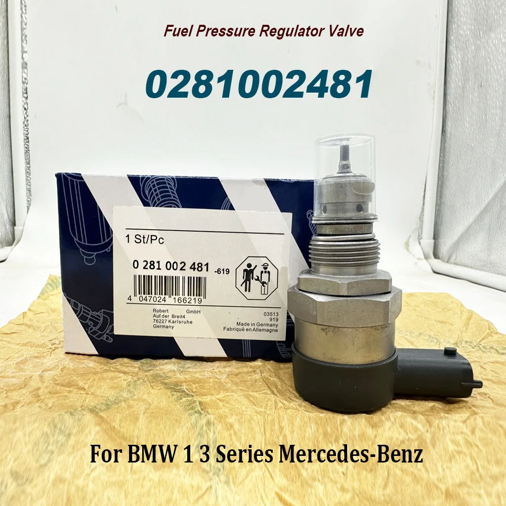 0281002481 Common Rail Solenoid Valve DRV Valve A6110780449 0281002494 For B-MW 1 3 Series Mercedes-Benzz 281002481