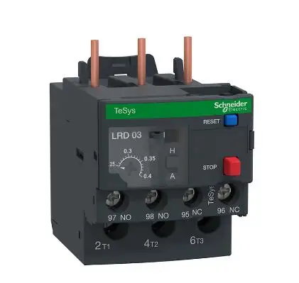 LRD03C LRD03 TeSys LRD thermal overload relays - 0.25...0.4 A - class 10A