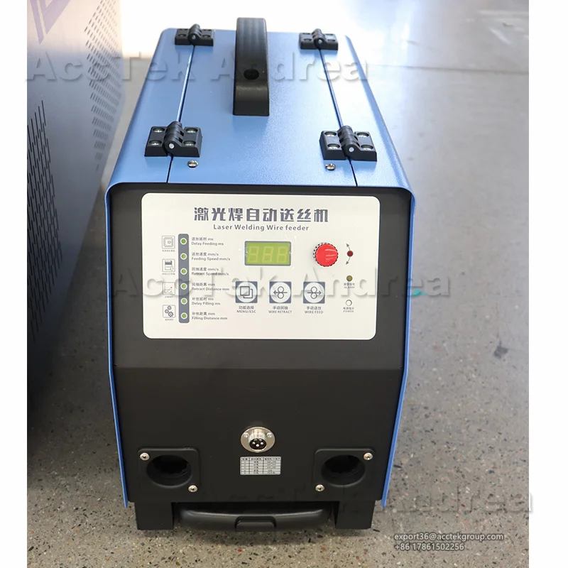 Portable Handheld Laser Welding Machine Fiber Laser Welder Alloy Aluminum Copper Galvanized Steel Metal Material 3 in 1