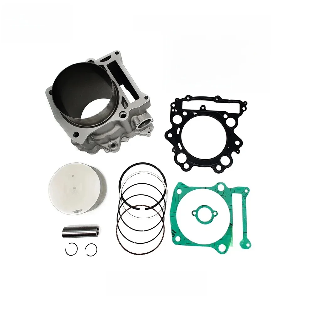 HISUN HS700cc HS 700 Cylinder Assy Piston Kit Rings For ATV UTV Parts QUAD GO KART 12100-007-0100 — zdjęcie 2