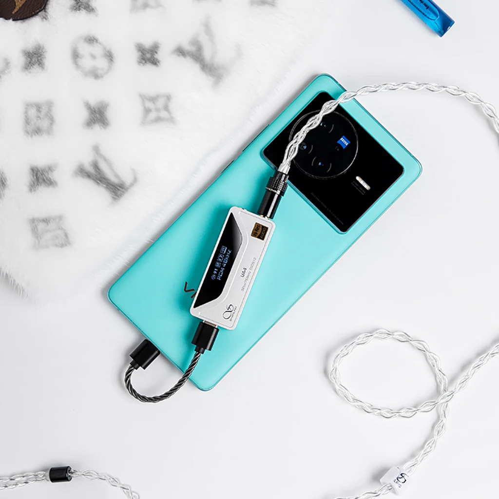 شانلينغ UA4 USB محمول DAC/ AMP HIFI EXQUIS ESS ES9069O DAC