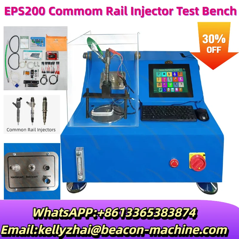 EPS205 EPS200 NTS205 EPS208 EPS208S Beijing System Common Rail diesel Fuel Injector test Bench Tester with Encode Function