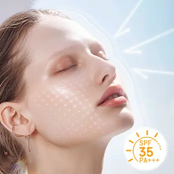 霧面定妝粉 - 24小時控油,防曬粉餅,持久遮瑕,防水防汗,含維生素E 8 最佳銷售 爽身粉 - №7