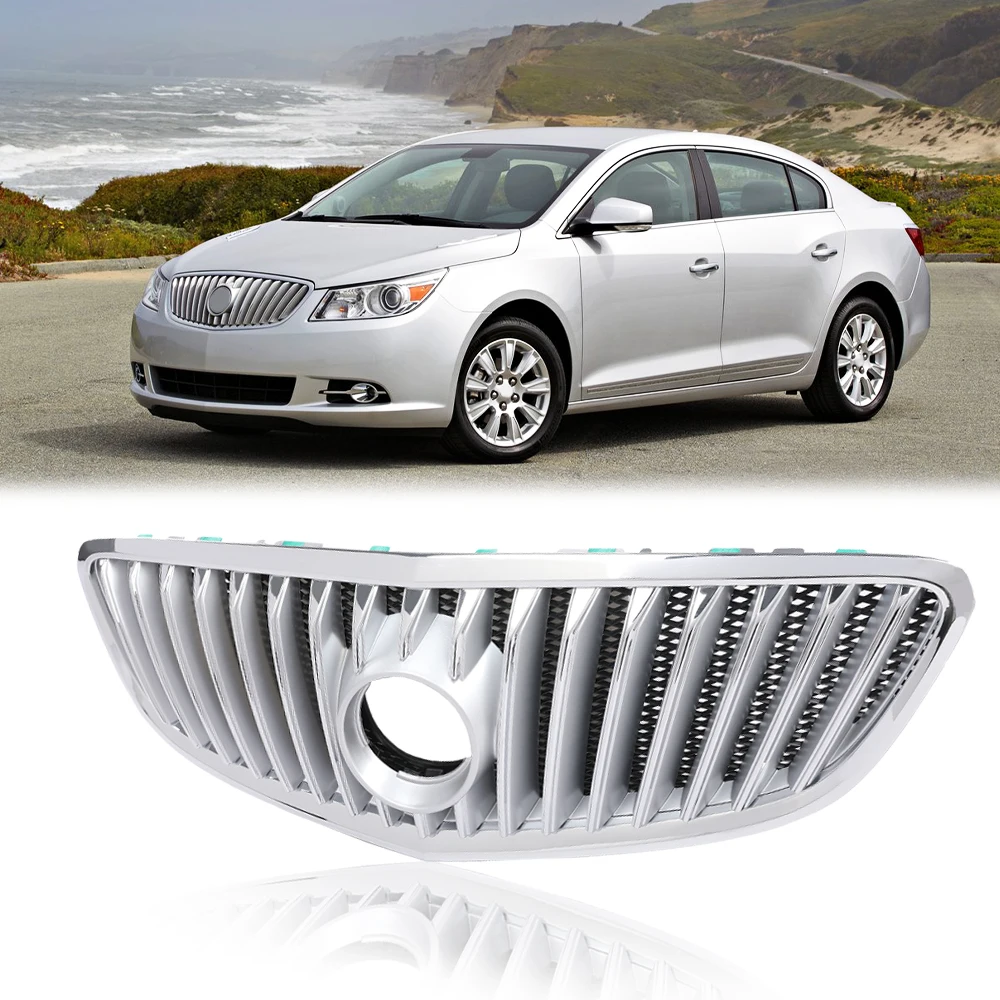 

Передняя верхняя решетка бампера, подходит для 2010 2011, 2012, 2013, Buick Lacrosse, новая, прочная, водонепроницаемая, снегозащитная, пылезащитная, с защитой от ультрафиолета