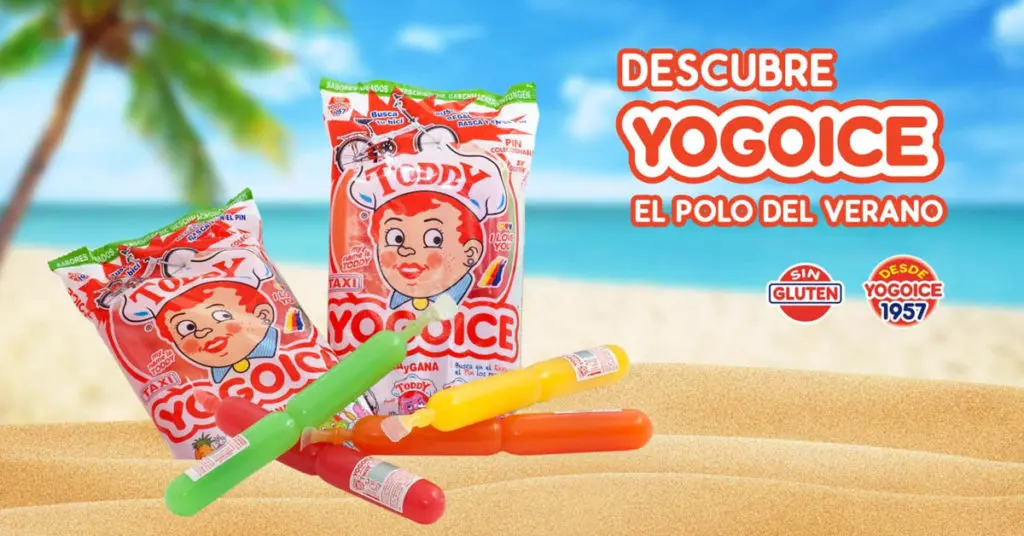YOGOICE Helado de hielo de paquete de 10+2 unidades-CAJA 8 Paquetes