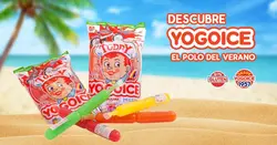 YOGOICE Helado de hielo de paquete de 10+2 unidades-CAJA 8 Paquetes