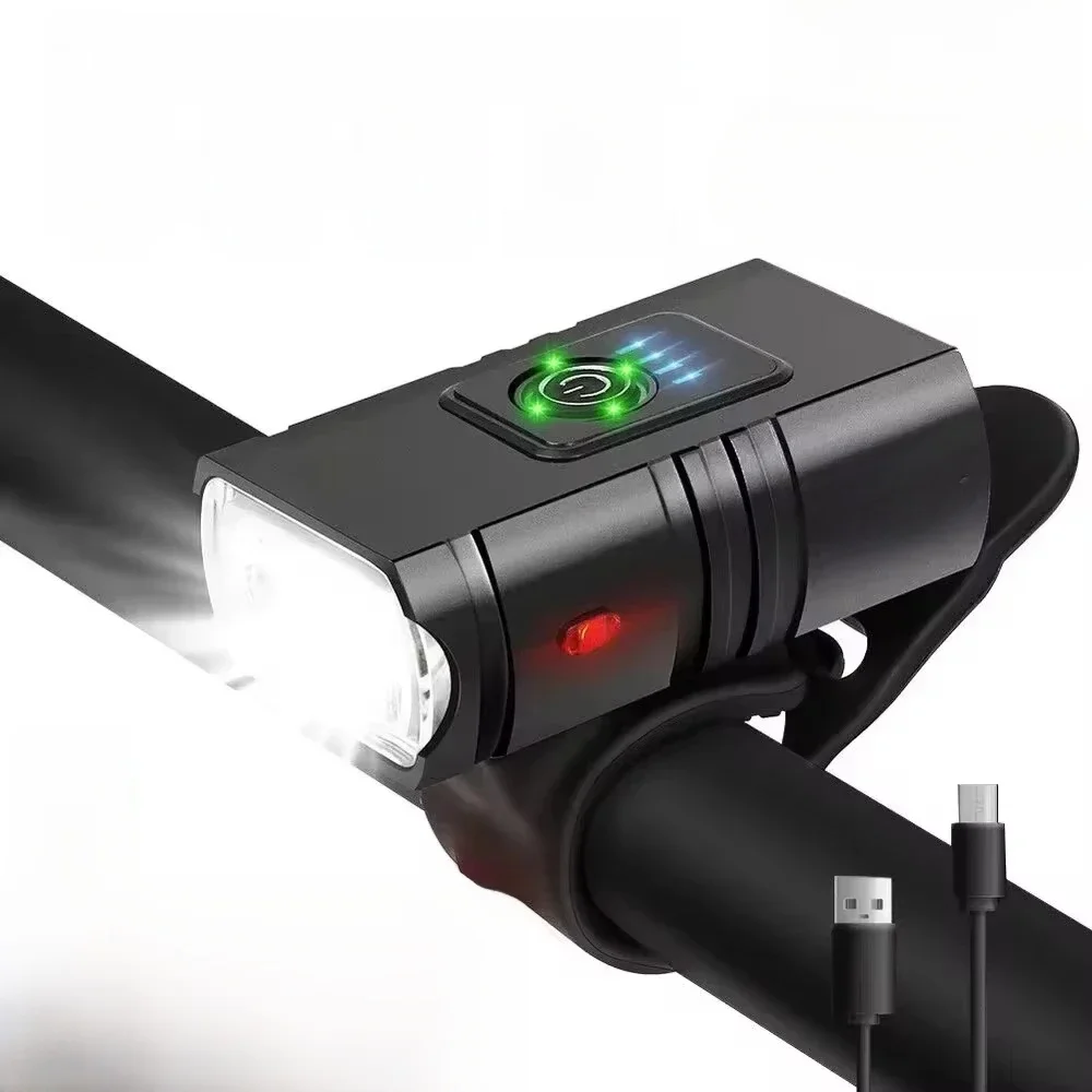 AliExpress ZHIYU Bright Bicycle Light T6 LED Front USB Rechargeable MTB Mountain Bicycle Lamp 1000LM Bike Headlight Flashlight Cycling Scooter