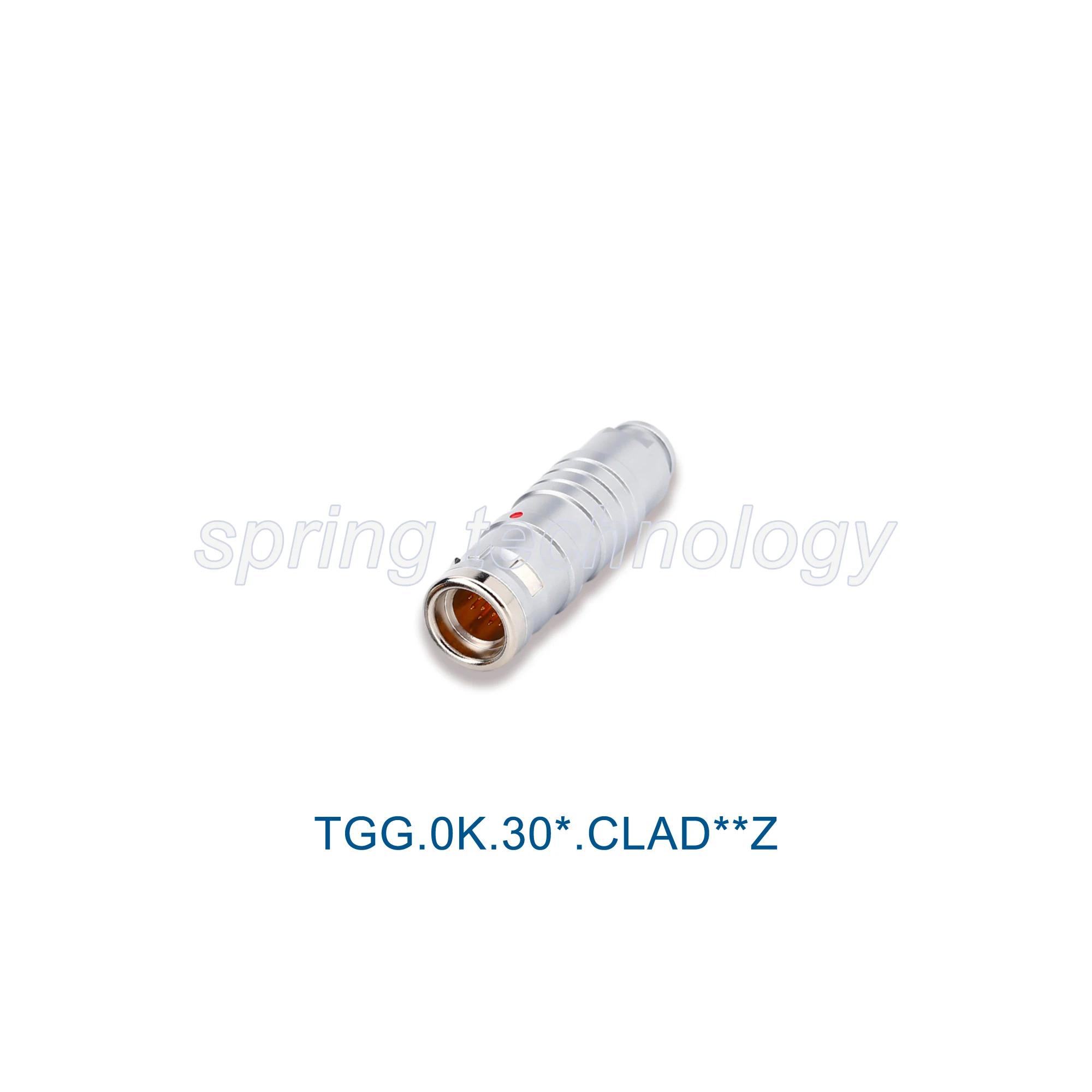 TGG/FGG.0K Push-pull Multi-contact Watertight Connector for 2.6~5.5mm Cable, TGG/FGG.0K.302/303/304/305/306/307/309.CLAD