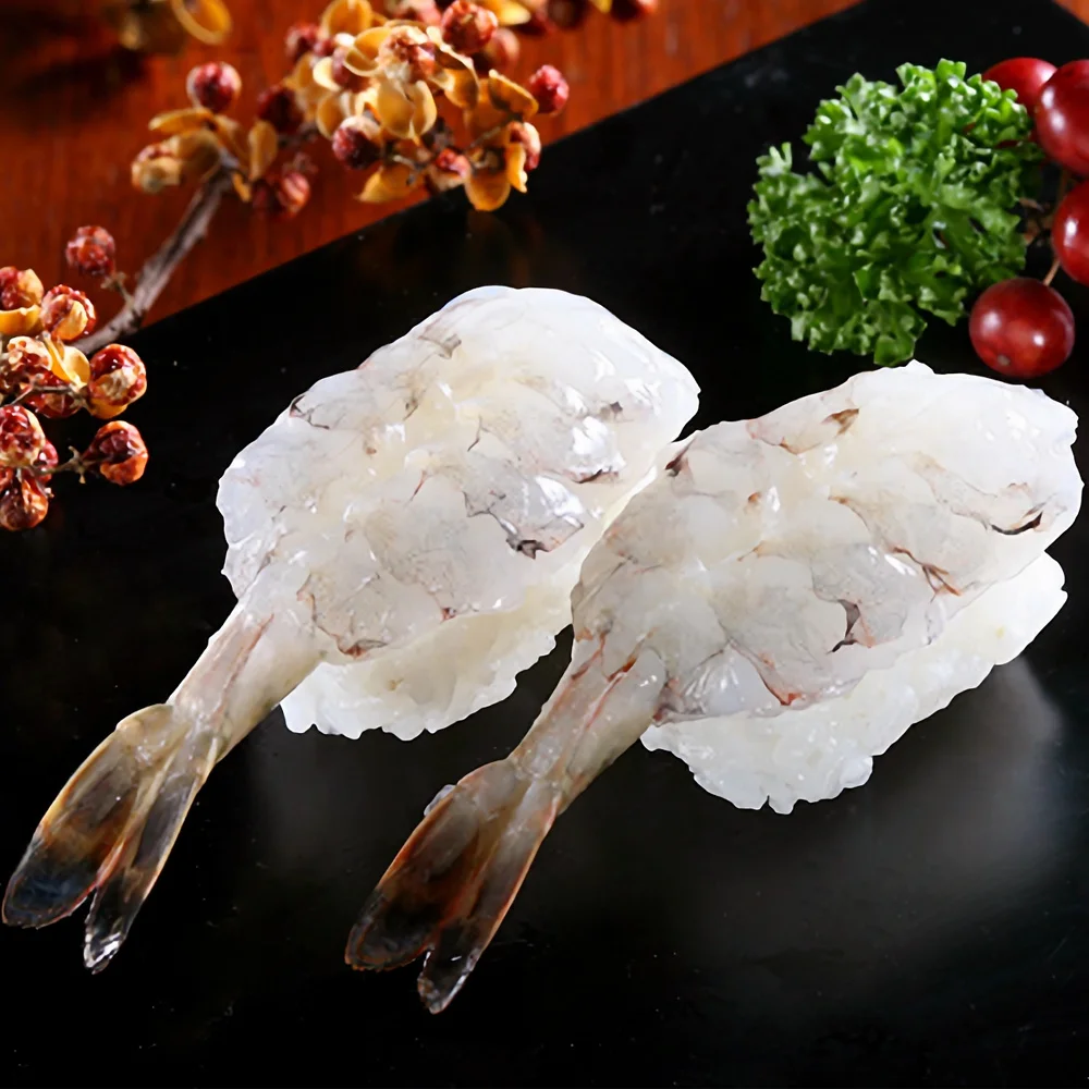 Sushi ingredients Cheongmi Super shrimp 120g/160g (20 mi) shrimp sushi short shrimp Sushi Ingredients 120 g / 160 g (20 fl oz) vinegared shrimp, green rice Shrimp sushi Sweet shrimp