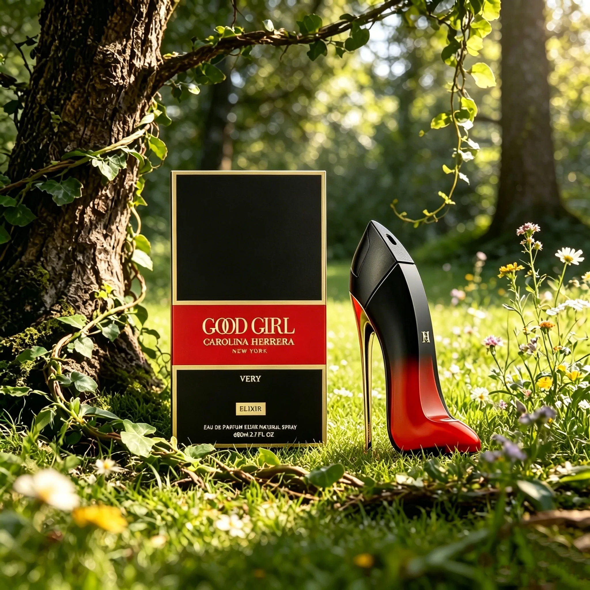 

Carolina Herrera Very Good Girl Elixir EDP 125ml | Luxurious Long-Lasting Fragrance for Women