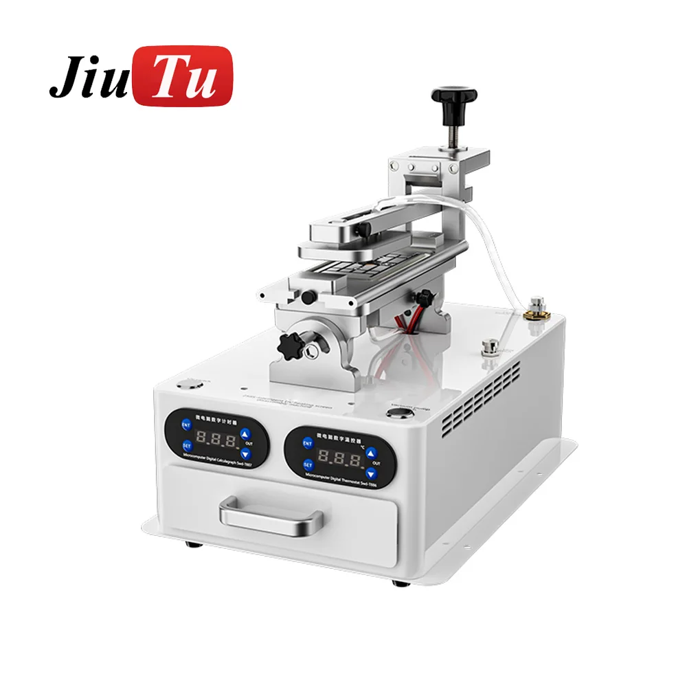 Screen Separator Repair Machine 360 Rotary LCD Separating Frame Glue Remover Built-in Pump With UV Curing Lamp