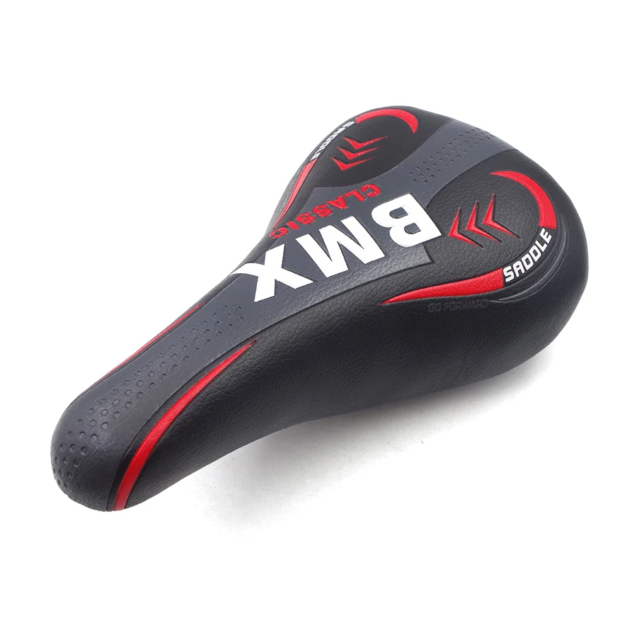 Free style Selle Bmx Front Seat Mtb Bmx Bike Saddle Sale Spare Parts for Bicycles race Saddle Bmx Children Bike Seat Accessories