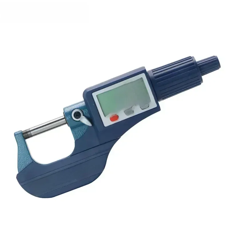 Shahe 0-25/25-50/50-75/100 mm Micron Cyfrowy mikrometr zewnętrzny Mikrometr elektroniczny 0,001 mm Narzędzia cyfrowe Suwmiarka — zdjęcie 2