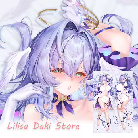 Dakimakura Honkai Star Rail Robin Anime Body Pillow Cover Double-Sided Print Life-Size Pillowcase Gifts