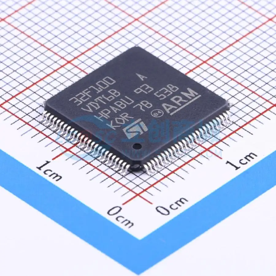 STM32F100VDT6B Em estoque Alta qualidade Original Novo