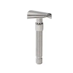 Yaqi Torqx Stainless Steel Slant Adjustable Safety Razor