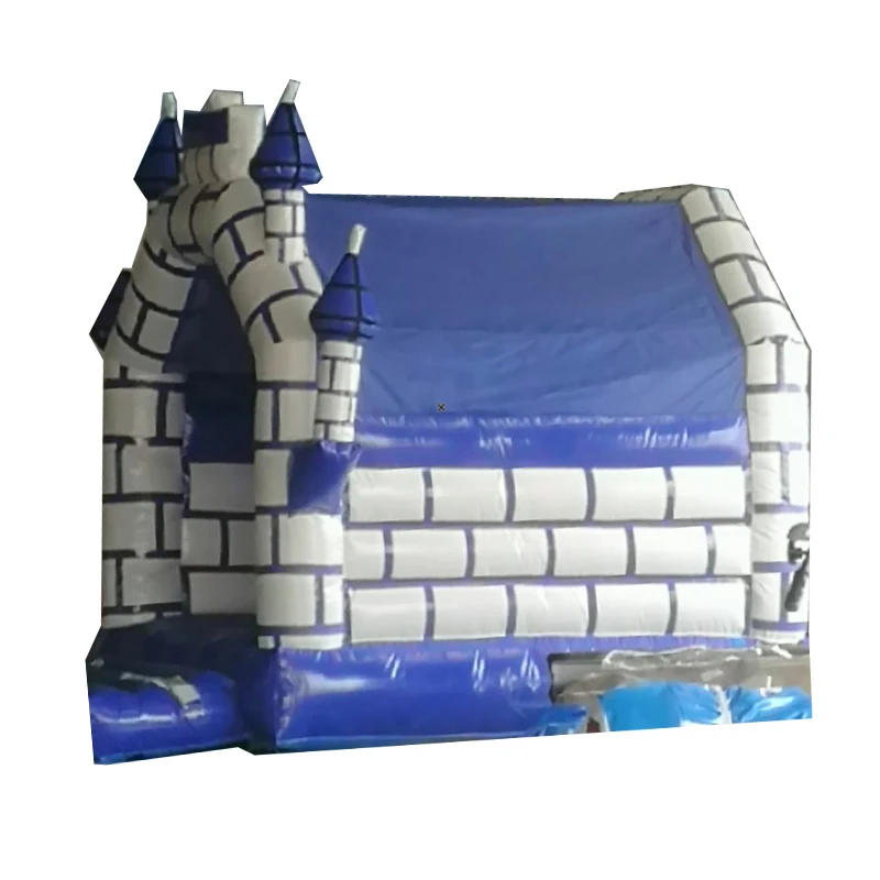 Commercial PVC Mesh Inflatable Castle Inflatable Bounce House Party Popular Design Castle Small Children Inflatable Castle