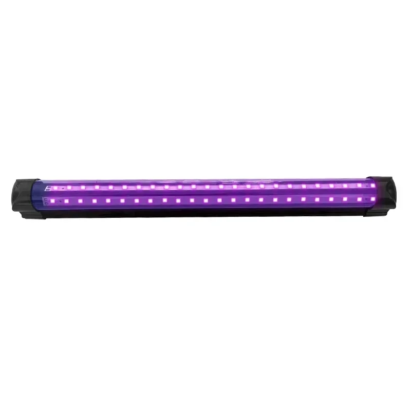 LED fioletowa włókno światłowodowe fluorescencyjne na ścianę malowanie lampy UV T5T8 365nm 405nm 395nm lampa utwardzająca UV dezynfekcji — zdjęcie 2