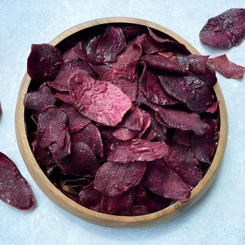 (1+1) 달콤 바삭한 건강한 웰빙 자색고구마칩 250g+250g