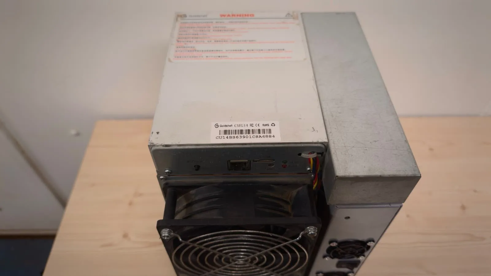 JUST IN Goldshell SC5 Pro II 14TH/s SC Miner Blake2B 3300W High Hashrate Professional Crypto ASIC Miner Ready Stock
